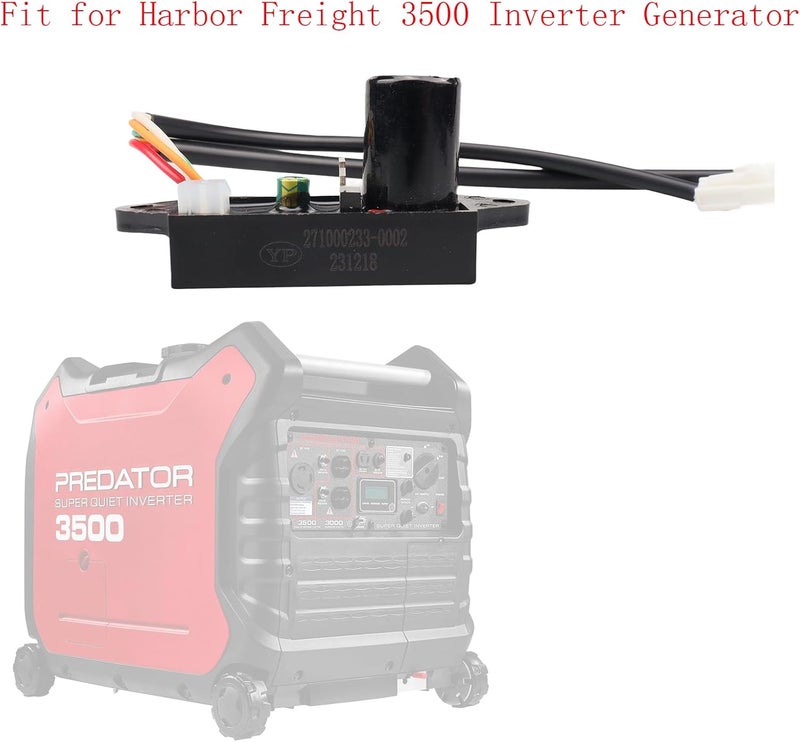 Mliong TJ113-2009-1 Ignition Control Module for Harbor Freight Predator 3500 Inverter Generator 63584 - Image 3